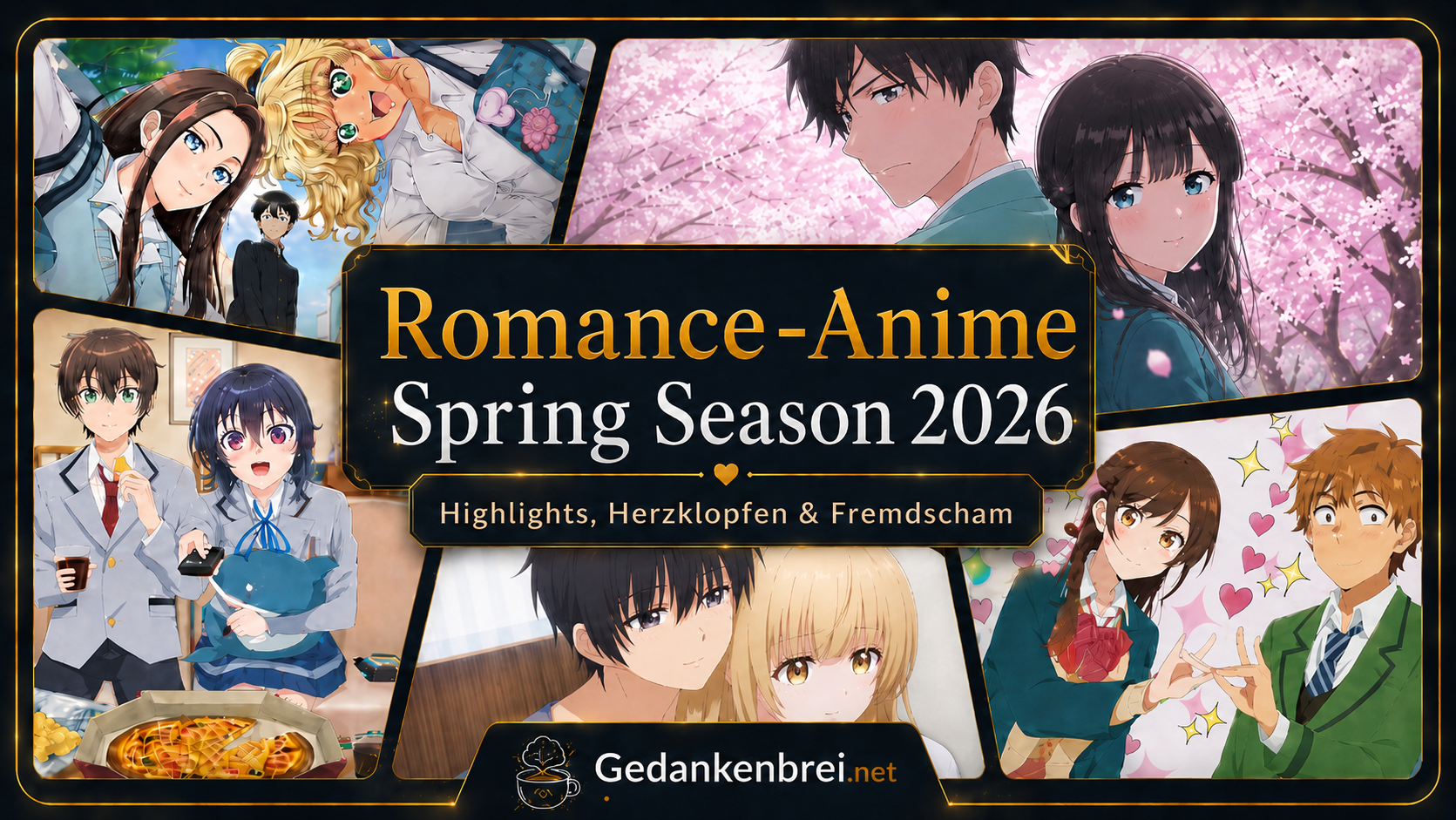 Romance-Anime Spring Season 2026