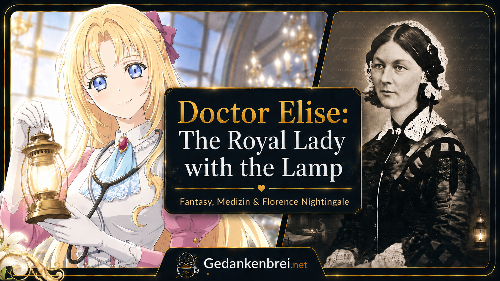 Doctor Elise: The Royal Lady with the Lamp