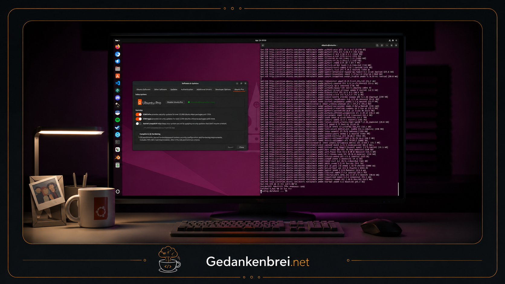 Canonical: Die Firma, die Linux langweilig genug für den Alltag gemacht hat