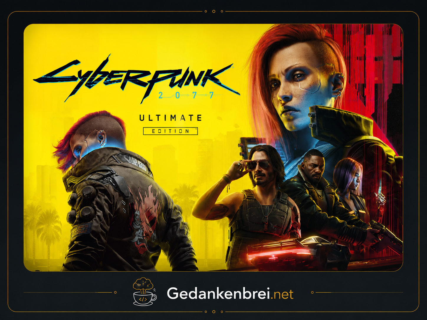 Cyberpunk 2077 war Liebe auf den dritten Blick