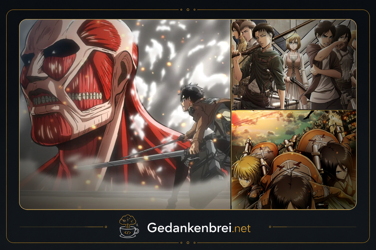 Attack on Titan ist groß. Nur nicht für mich