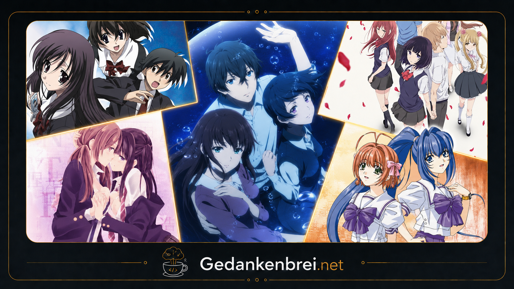 Romance-Anime, bei denen Liebe kein Zuhause ist, sondern ein Unfallort