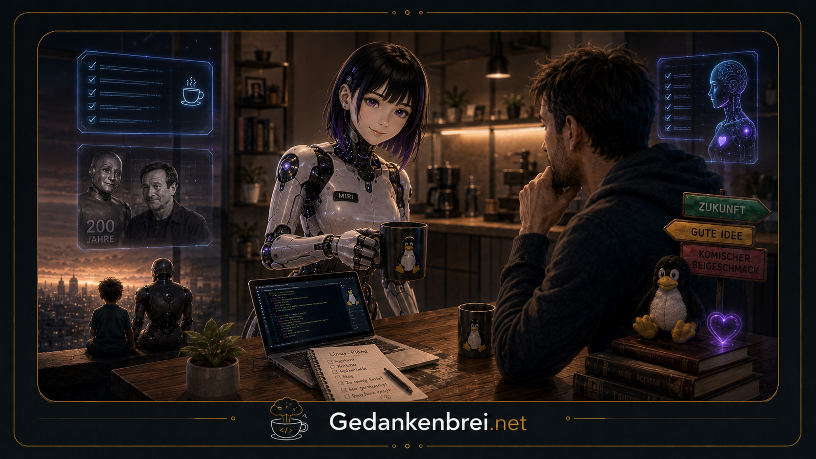 Wenn die Assistentin plötzlich einen Körper hat