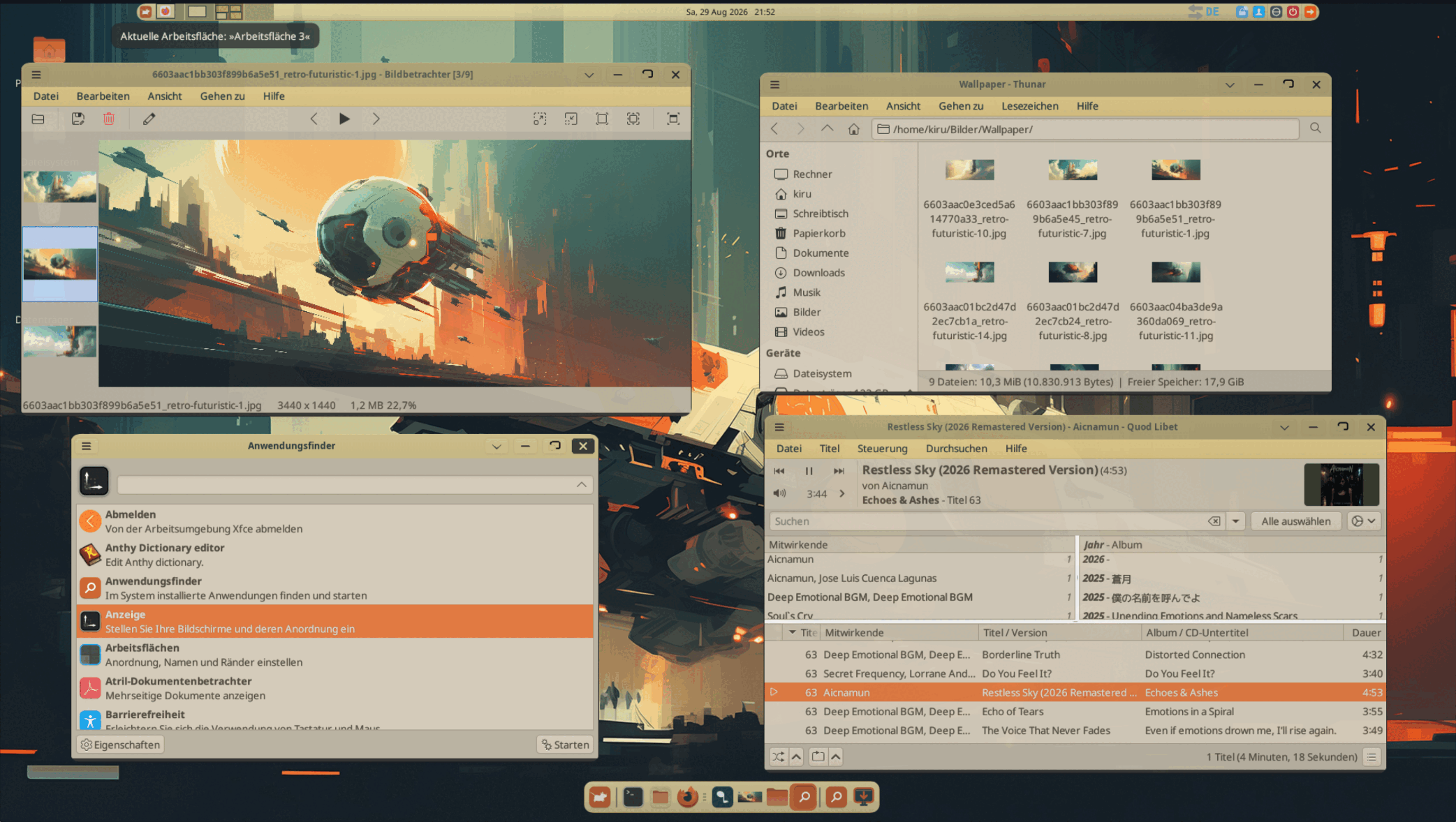 Retro-Sci-Fi-Xfce Screenshot 7